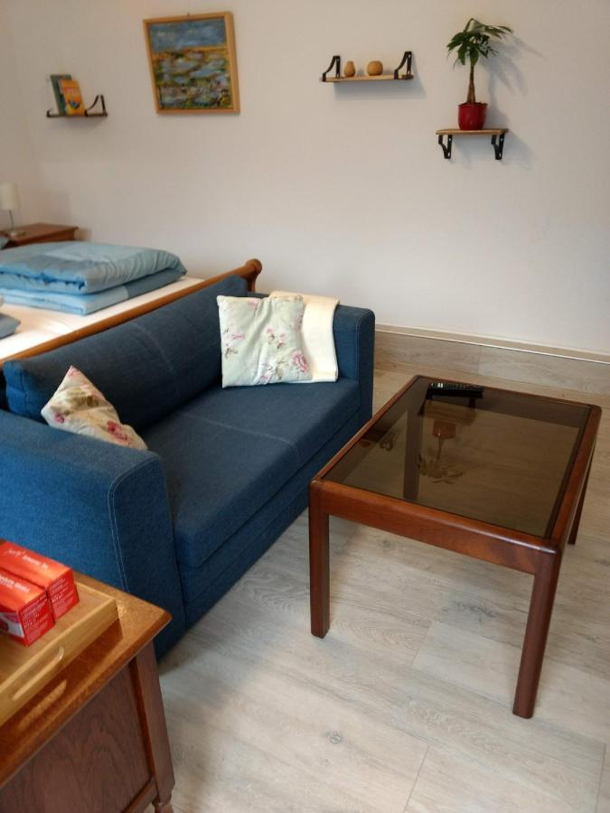 Ruhige, Gemuetliche 1-Zimmer Gartenwohnung Fuer 2 Erwachsene Lubeck Bagian luar foto